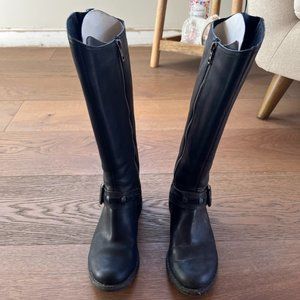 Timberland black boots